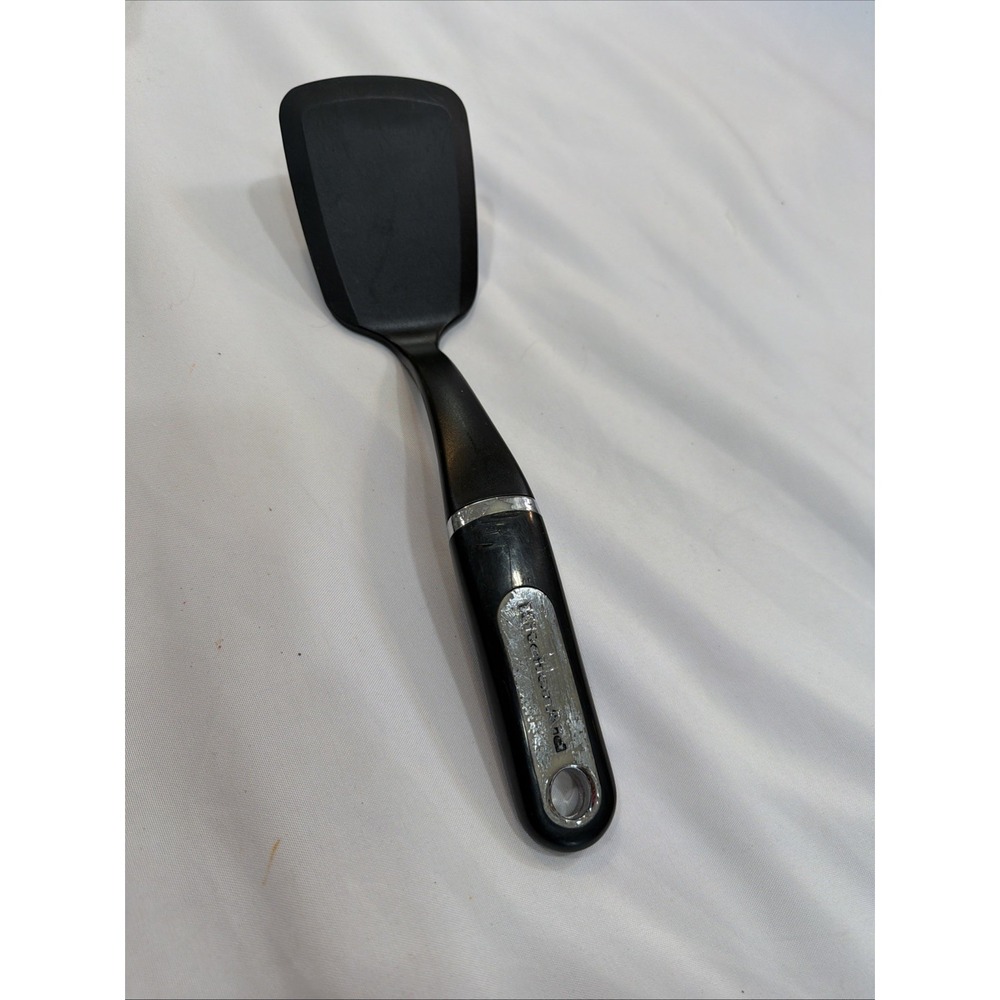 KitchenAid Gourmet Nylon Short Turner, One Size, Matte Black